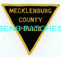 NORTH CAROLINA,A,MECKLENBURG COUNTY POLICE 1